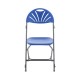 Titan Fan Back Folding Chair